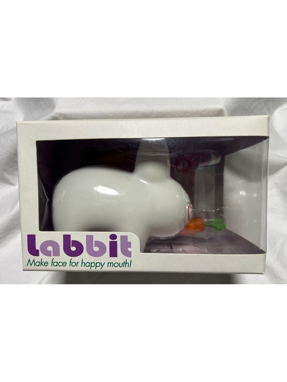 Kidrobot Frank Kozik Happy Labbit Series 2 Ice Cream Carrot